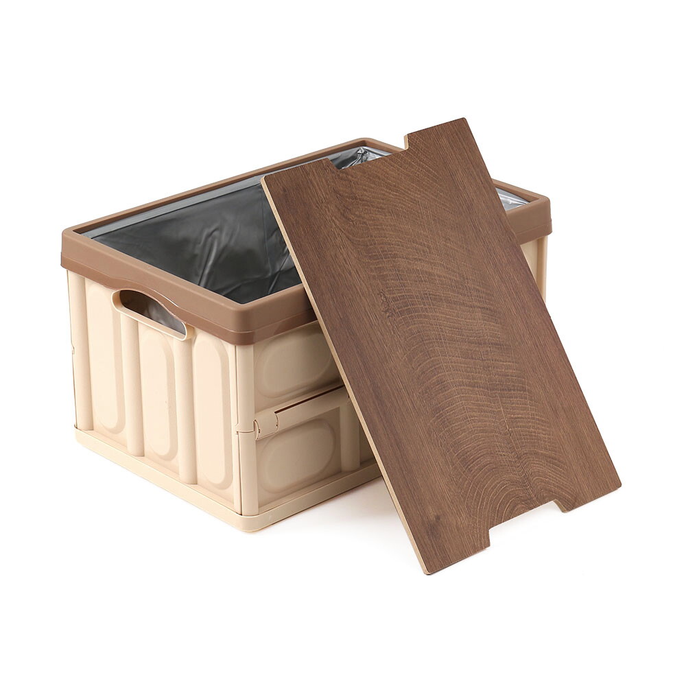 굿즈트리 [굿즈트리]55L 베스트 캠핑 폴딩박스(+방수백) 캠핑바스켓