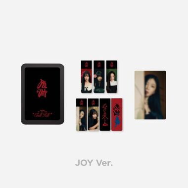 RED VELVET(レッドベルベット) - [BLACK] CHILL KILL - MAGNETIC BOOKMAR