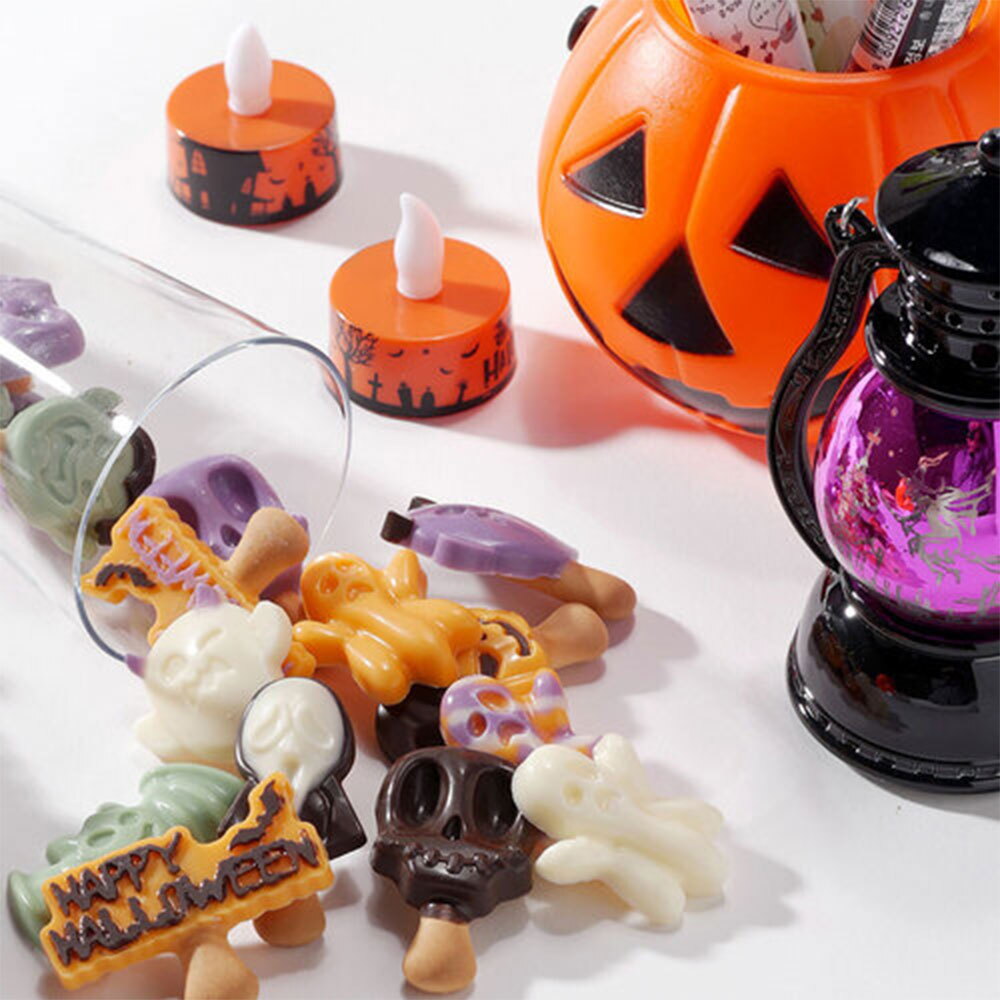 붐스토리 [미네픽] A249 실속 할로윈 막대과자 초콜릿 만들기세트 빼빼로데이 선물