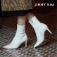[지니킴(슈즈)]J SPAN ANKLE 제이 스판 앵클 부츠 8cm