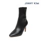 [지니킴(슈즈)]J SPAN ANKLE 제이 스판 앵클 부츠 8cm