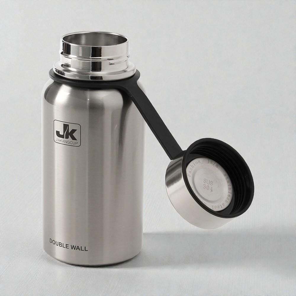 지오벤처스 (실버) 진공 올 스텐 보온병 610ml 물병 물통 보냉병 텀블러