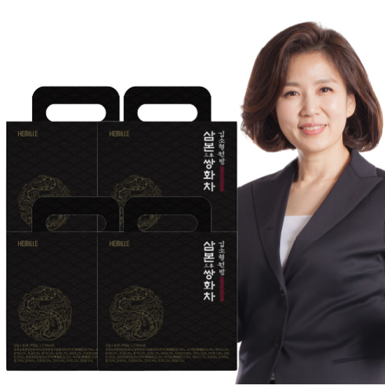 [김소형][4박스] 김소형원방 삼본쌍화차 4박스 