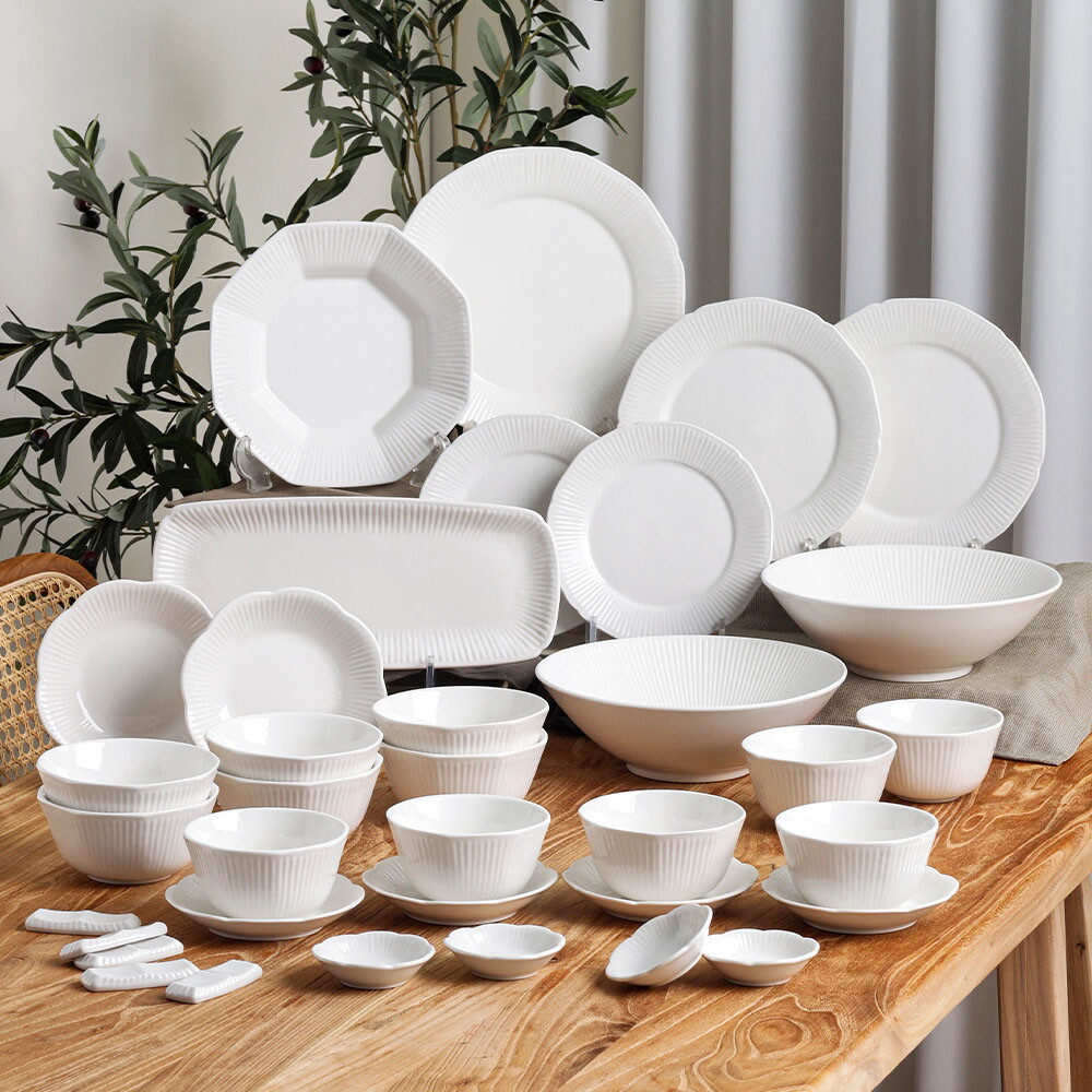 윤도자기 [윤도자기] ★연말특가★  현대적이고 우아한 그릇! 홈세트~단품 최대 28% 할인 최저가!