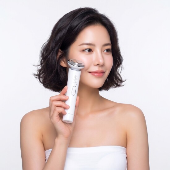 [펄케어]펄케어 뉴소닉 홈케어 뷰티 디바이스 갈바닉 마사지기 미용기기