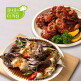 [김나운의 더 키친]게장 명작 세트 (간장게장 650g*3팩 + 양념게장 300g*3팩, 2.85kg)