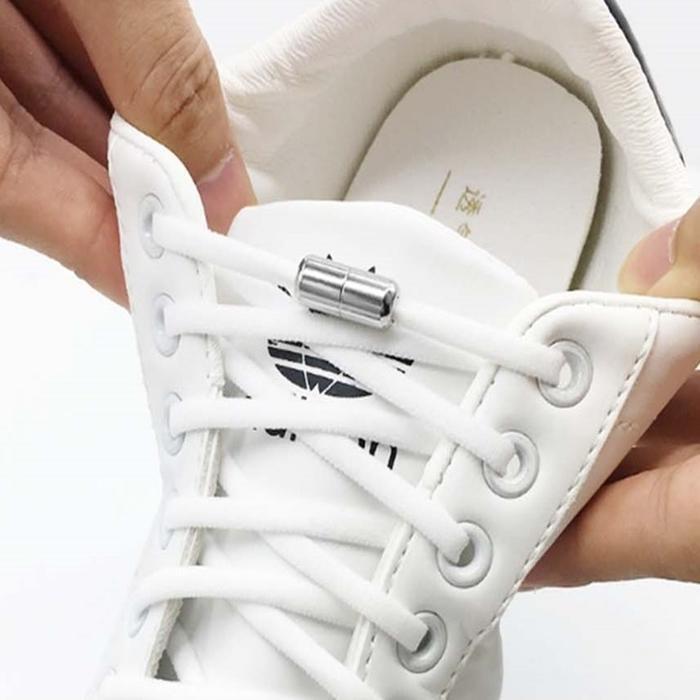 셀러허브제화 매듭없는 원터치 자석 신발끈 운동화끈 정리 클립