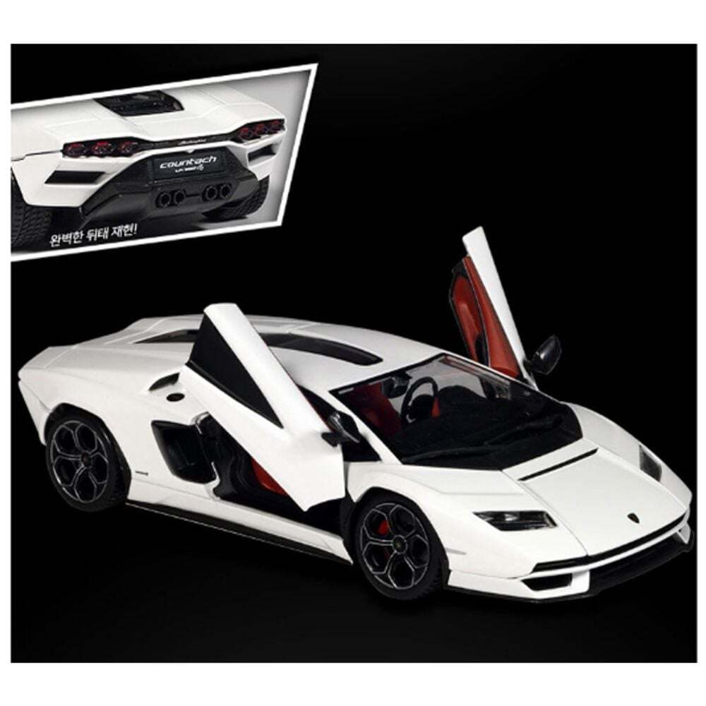 아카데미 지오벤처스 람보르기니 쿤타치 LPI 800-4 프라모델 1P 피규어