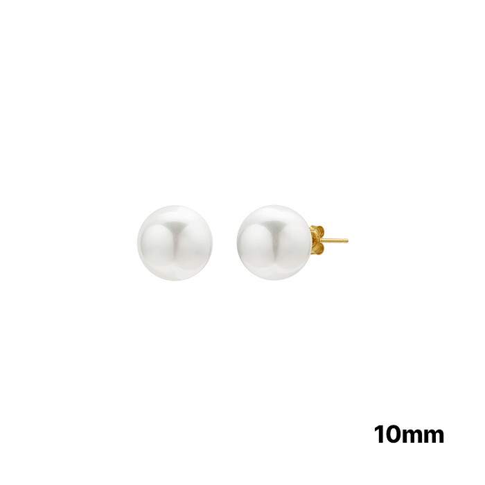 새미쥬얼리 18k 로아스 스와로브스키 진주귀걸이10mm