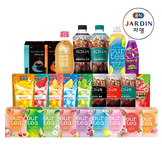 쟈뎅 쟈뎅 [쟈뎅] 쟈뎅 BEST 인기 품목 할인 모음전💪 (제로칼로리/콤부차/스틱커피 外)