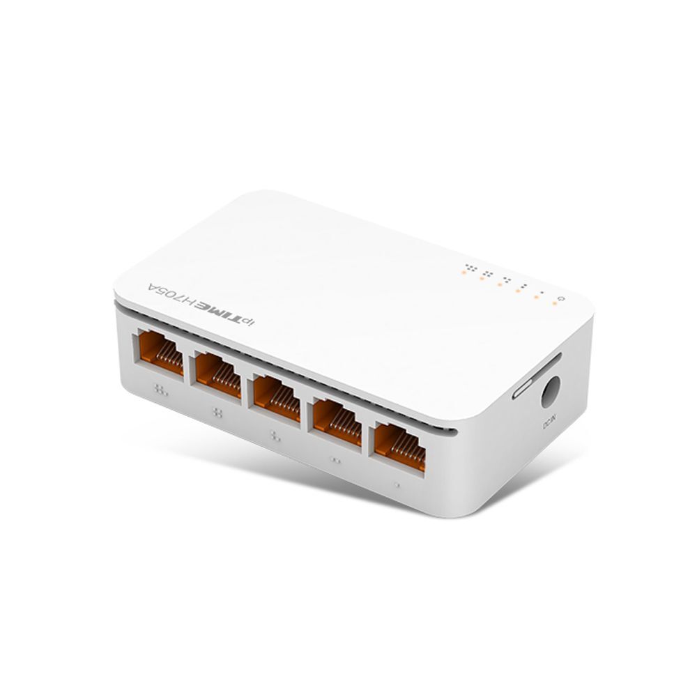 (주)이에프엠네트웍스 오너클랜 ipTIME 8포트 스위칭허브 H708A