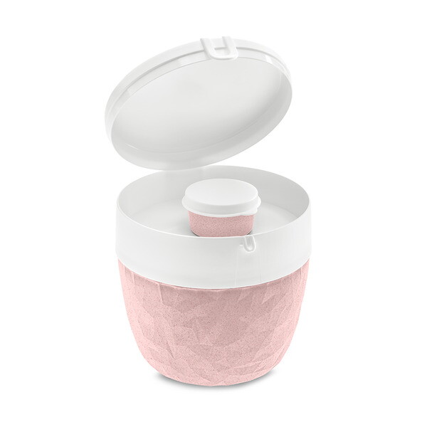 Koziol 포커시스 [Koziol]코지올 원형 런치 박스_오가닉 핑크 / 도시락 / koziol-3198669