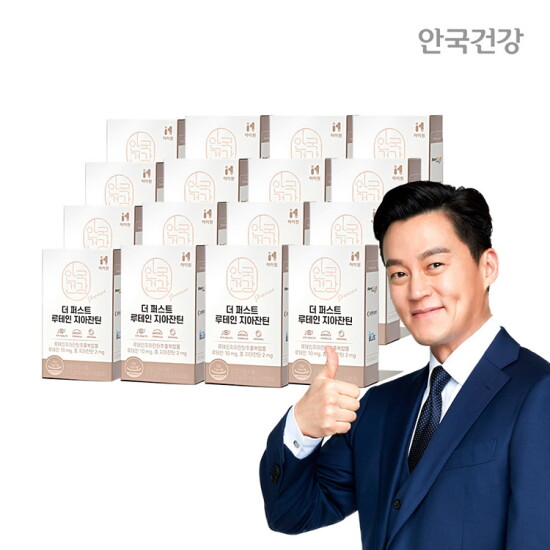 [안국][12개월+4개월] 안국 더퍼스트 루테인지아잔틴 12+4박스 (70mg*30캡슐*16박스)