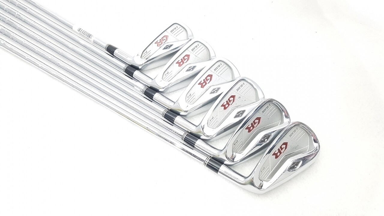 TourStage 투어스테이지 중고 투어스테이지 GR P-1 경량R 5-P 6아이언 (41382)