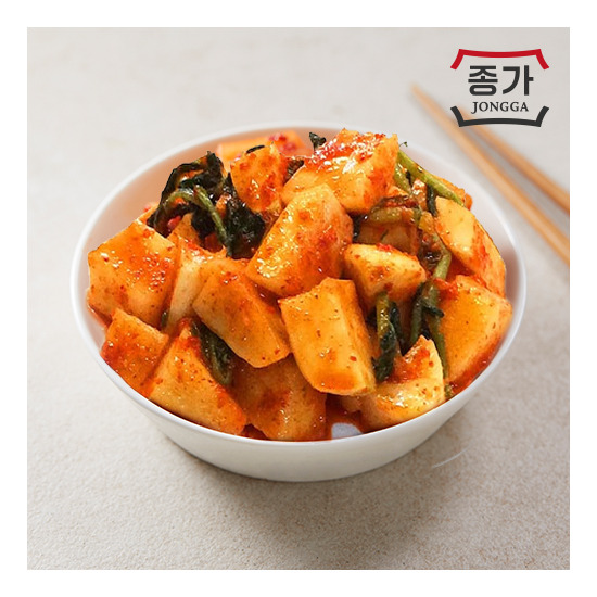 [종가집](종가집) 총각김치 5kg (외식)