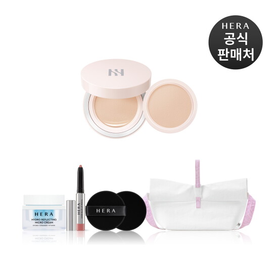 [헤라](라이브)리플렉션 스킨 글로우 쿠션 파운데이션 듀오SPF40/PA++(15g×2)