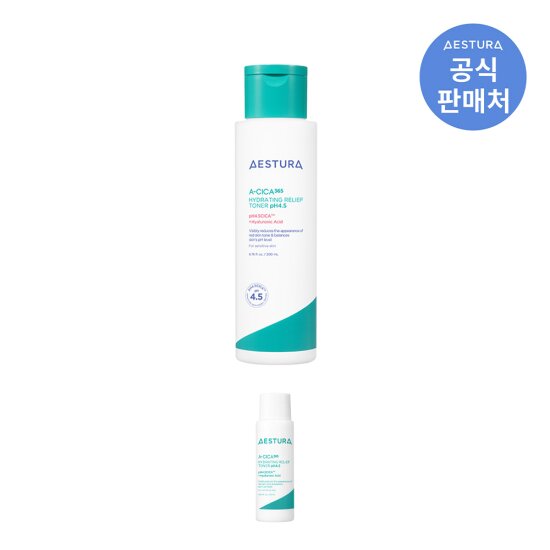 [에스트라]에이시카 365 수분토너pH4.5 200ml