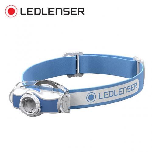 신명글로빅스 LEDLENSER 레드랜서 MH3 BlueWhite (501594) 200루멘 블루화이트 헤드랜턴 RH4ULL003