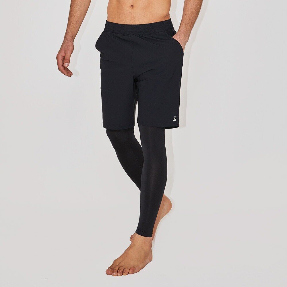 제인코트 [제인코트]티막 남성 반바지 레깅스 수영복 실내수영 여행용 수영복 GKM4201A_ESS