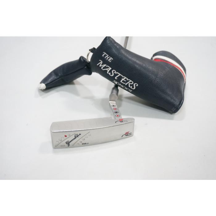 [중고] 네버컴프로마이즈 네버컴프로마이즈 GAMBLER BOAT 34인치 단조 퍼터