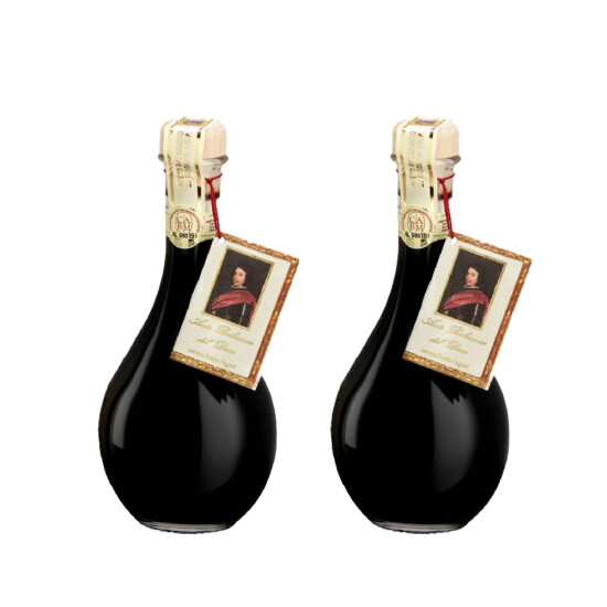 [라 보테가]LA BOTTEGA 모데나 발사믹식초 안포라 250ml × 2병