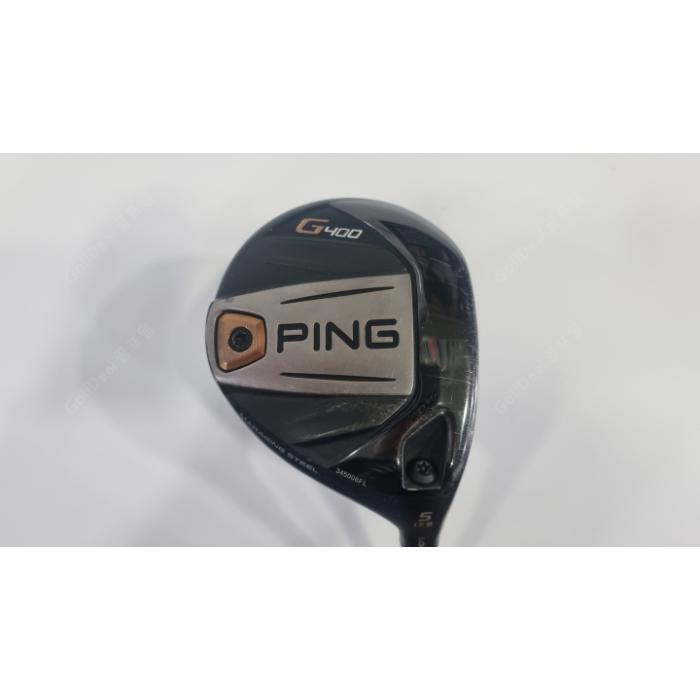 [중고] 핑 핑 G400 우드 5번 17.5도 투어 173-75 X