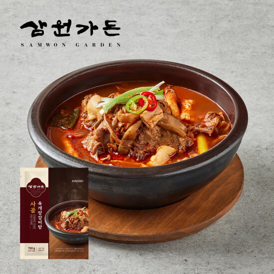 [삼원가든][삼원가든] 육개장 갈비탕 700g x 7팩