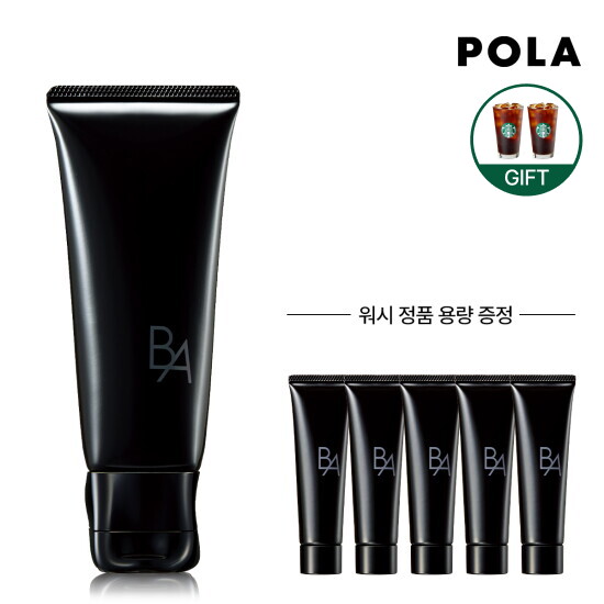 [폴라(뷰티)](라이브) B.A 워시 100g (+워시 정품 용량 증정)(+2잔 스벅)