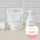 [생활공작소][생활공작소] 핸드워시 용기 250ml x 1개 + 리필 200ml x 4개(+ 생곰이 거품툴 증정)