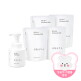 [생활공작소][생활공작소] 핸드워시 용기 250ml x 1개 + 리필 200ml x 4개(+ 생곰이 거품툴 증정)