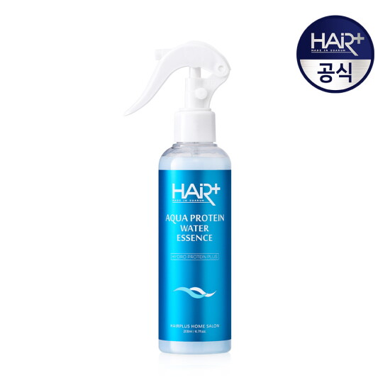 [헤어플러스]아쿠아 단백질 본드 워터 에센스 헤어 미스트 200ml / 노워시 트리트먼트