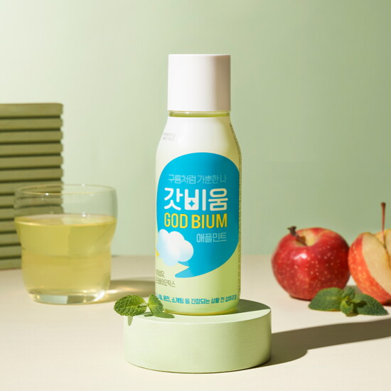 [(주)에치와이]갓비움 애플민트 12개입