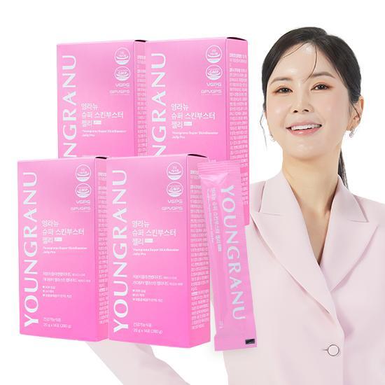 [영라뉴]T◇[4박스]영라뉴 슈퍼스킨부스터 젤리 PRO (20g X 14포)