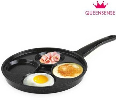 퀸센스 프리모 인덕션 에그팬 4구