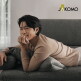 [자코모][자코모]비안나 하이 4인 기능성 젠위브 패브릭 소파+쿠션3개