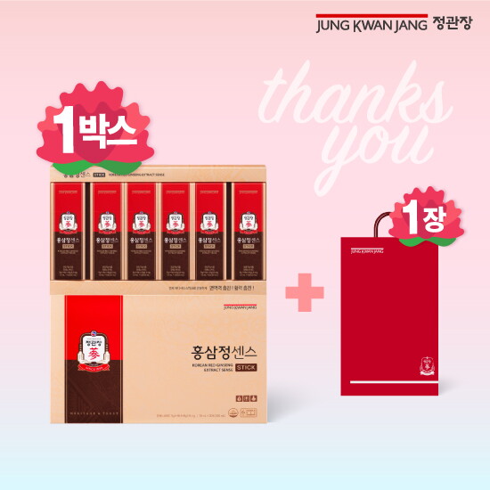 [정관장]●[1박스]홍삼정센스(10ml*30포) 1박스
