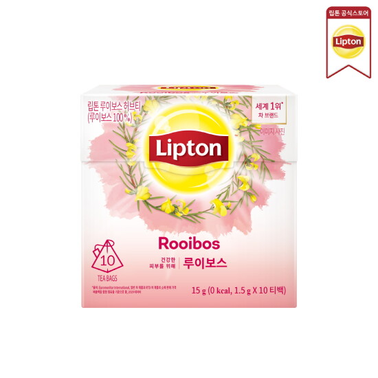 [립톤]유니레버 립톤 허브티 루이보스 1.5g x10티백