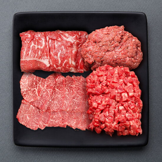 [한우고집쟁이][한우고집쟁이] 대한한우 1++등급 한우 종합선물세트 1.5kg(불고기+육전+다짐육+세절국거리)