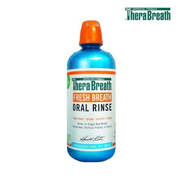 테라브레스 [하프클럽/테라브레스]테라브레스 아이시 민트 가글 구강케어 473ml x1개