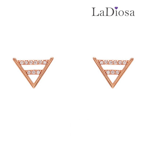 La Diosa 라디오사 14K 귀걸이 LK14JJ-8400E