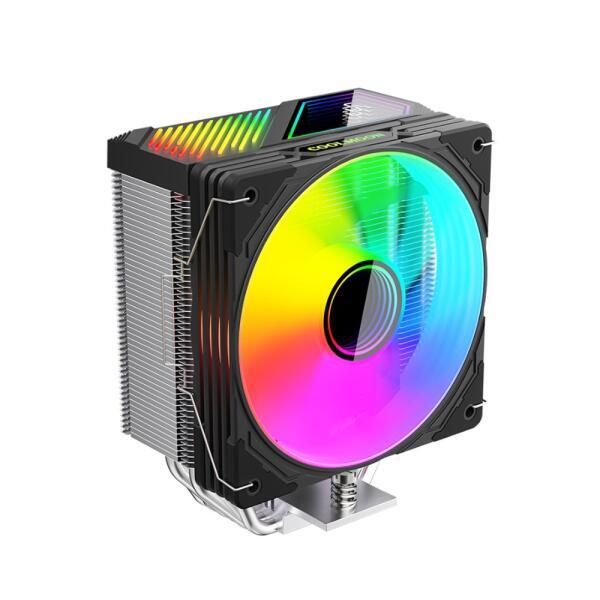 아트박스 아트박스/비트로 온도 모니터링 CPU 쿨러 120mm 디스플레이 쿨링 팬쿨러