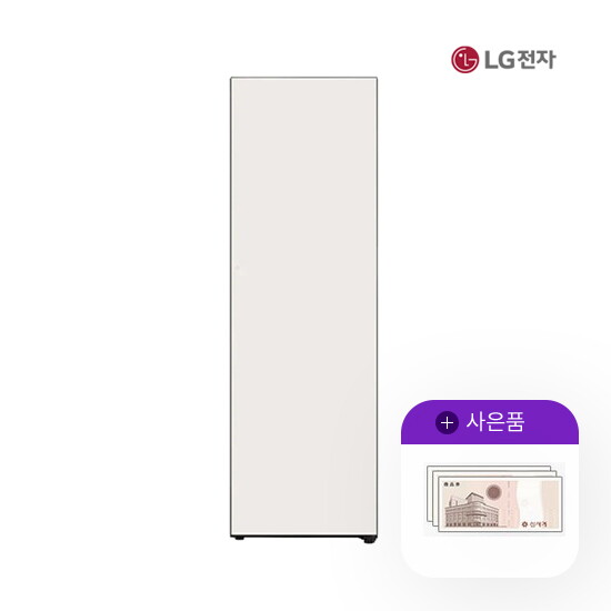 LG전자 [렌탈]LG전자 렌탈 LG 오브제냉장고 엘지 컨버터블 386L 우열림/베이지 X322GB3SK 월41000원 5년약정/60개월 의무사용