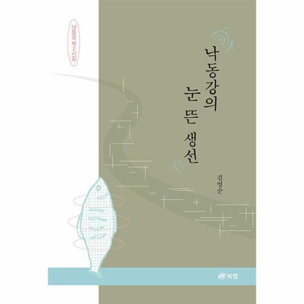 북랩 빅북 낙동강의 눈 뜬 생선 : 낙동강 제2시집