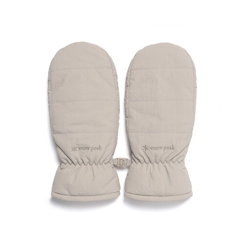 스노우피크 스노우피크 스노우피크 SNOW PEAK 랜드 씬클라우드 장갑 Light Beige (S26WUGGL63) 60B1922765 S26WUG-GL63 LE