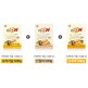 [개미식품]구워만든 곡물그대로24 3종(오리지널 500g + 인절미 500g + 단호박 500g)