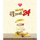 [개미식품]구워만든 곡물그대로24 3종(오리지널 500g + 인절미 500g + 단호박 500g)