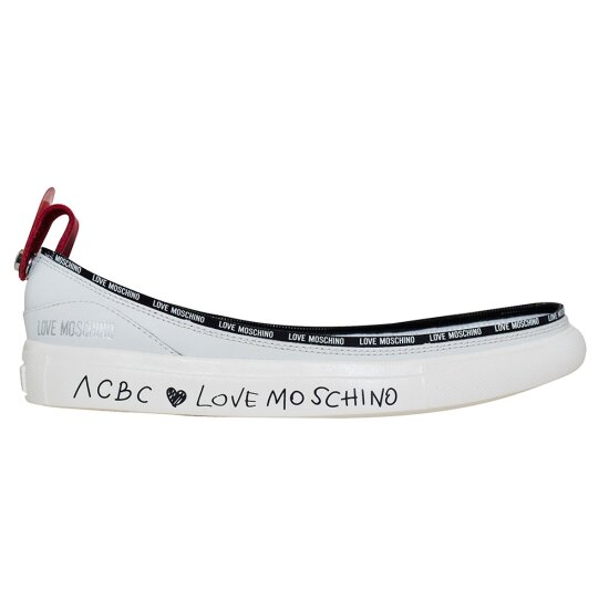 ACBC X 모스키노 러브 레터링 스니커즈 JA1587
