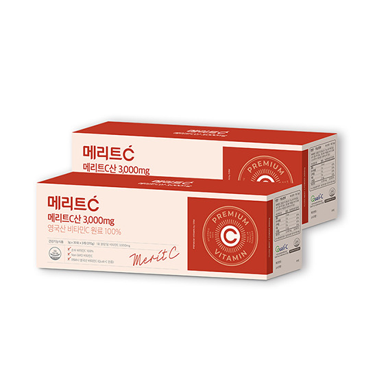 [휴온스]메리트C산 3000mg 고함량 비타민C 6개월분