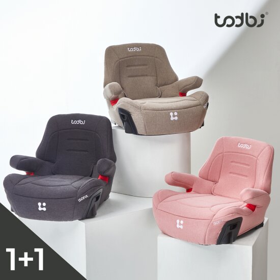 [토드비] 2개구성 코쿤 엠플러스 ISOFIX 주니어카시트