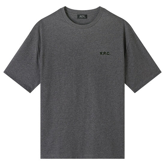 [아페쎄]남성 JOACHIM 반팔 티셔츠 COFDW H26295 PLB HEATHERED LIGHT GREY [APC068gr]